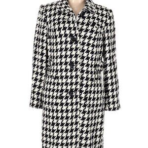 Houndstooth Coat